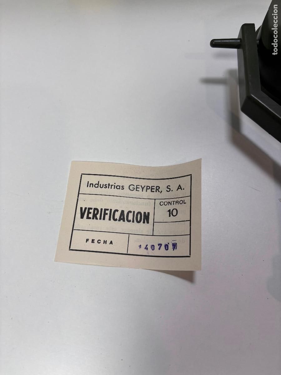 Figuras de goma y PVC: GEYPER MAN REFLECOR DE CAMPA&Ntilde;A REF. 7416 - Foto 10