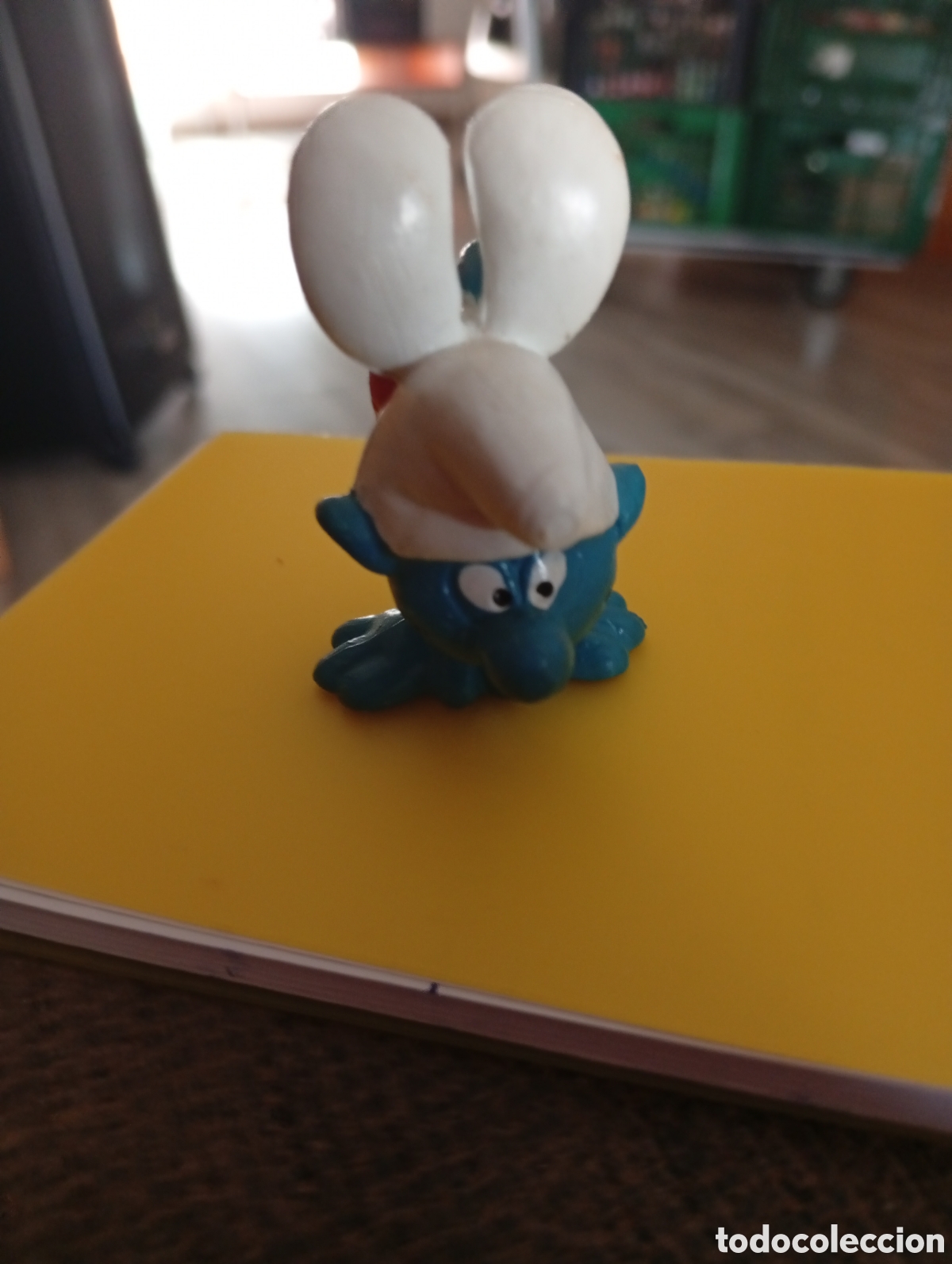 Figuras de goma y PVC: Pitufo peyo buen estado
