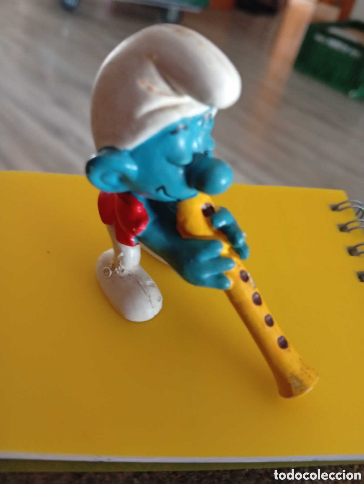 Figuras de goma y PVC: Pitufo sin marca visible - Foto 1