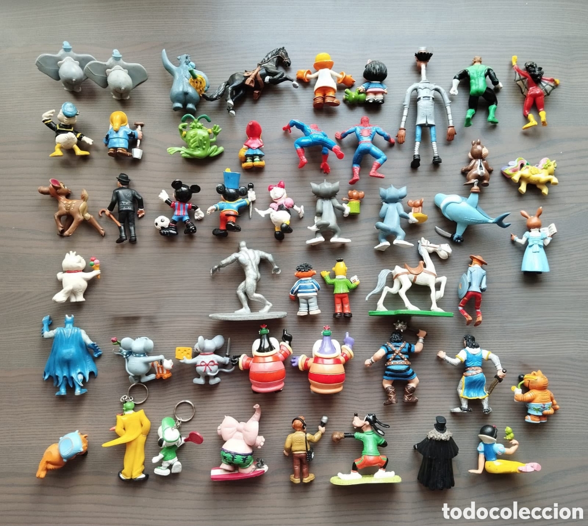 Figuras de goma y PVC: Lote de figuras Comics Spain - Foto 2