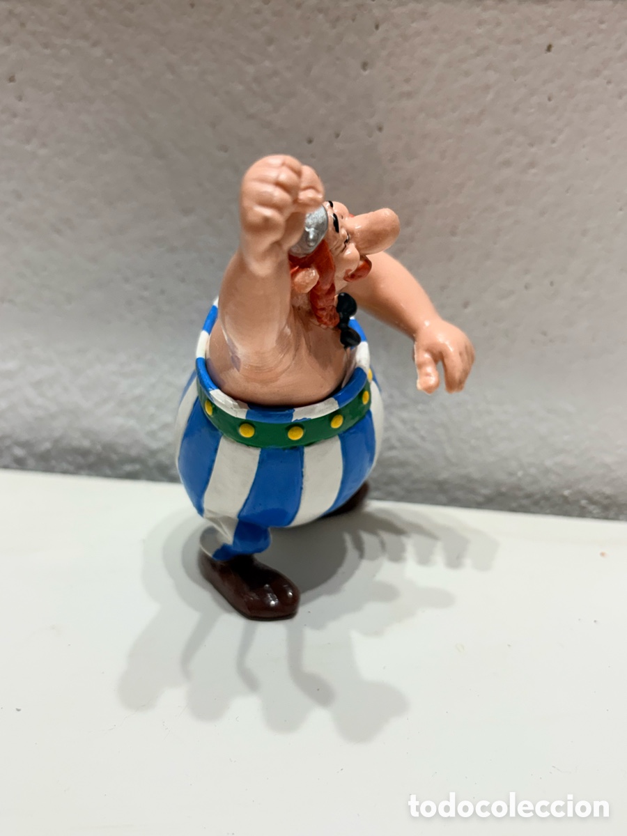 Figuras de goma y PVC: Figura Obelix Bully 1990 - Foto 2