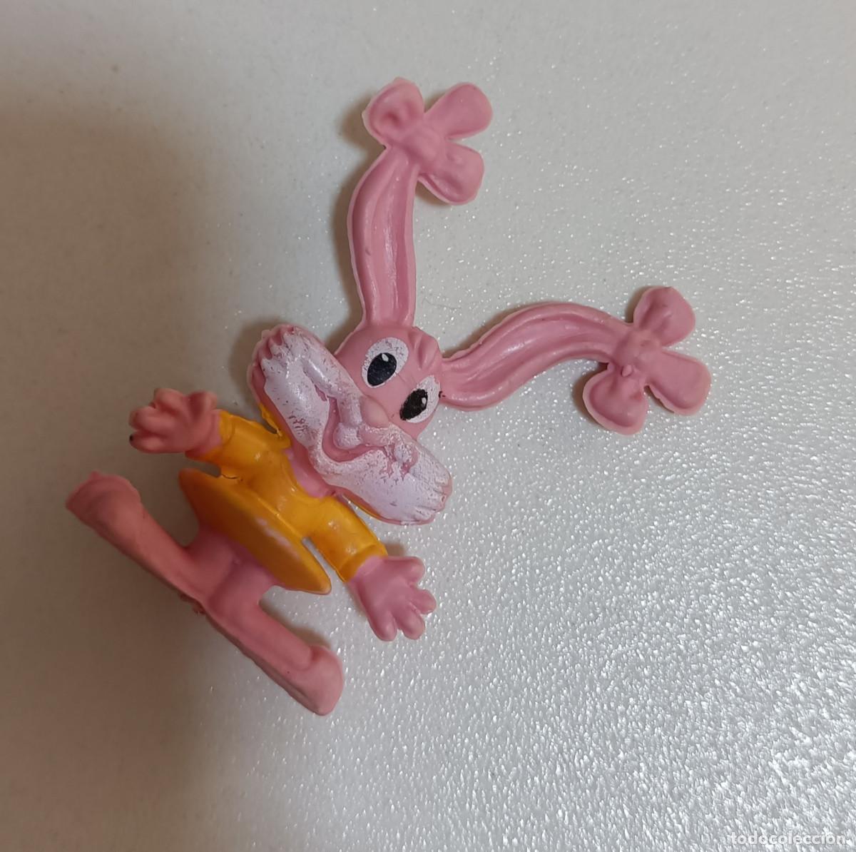 Figuras de goma y PVC: figura babs bunny tiny toons looney warner bros mu&ntilde;equito mu&ntilde;eco pvc goma miniatura mini a&ntilde;os 90