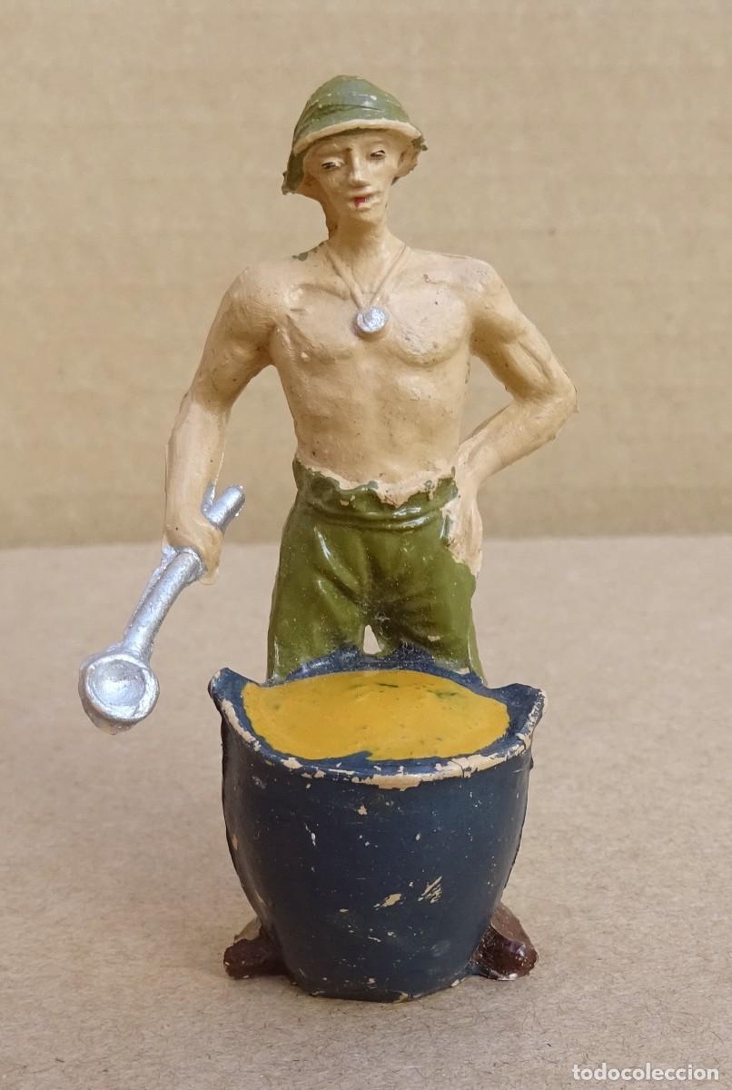 Figuras de goma y PVC: JECSAN PRISIONERO RIO KWAIT GOMA FIGURA 4