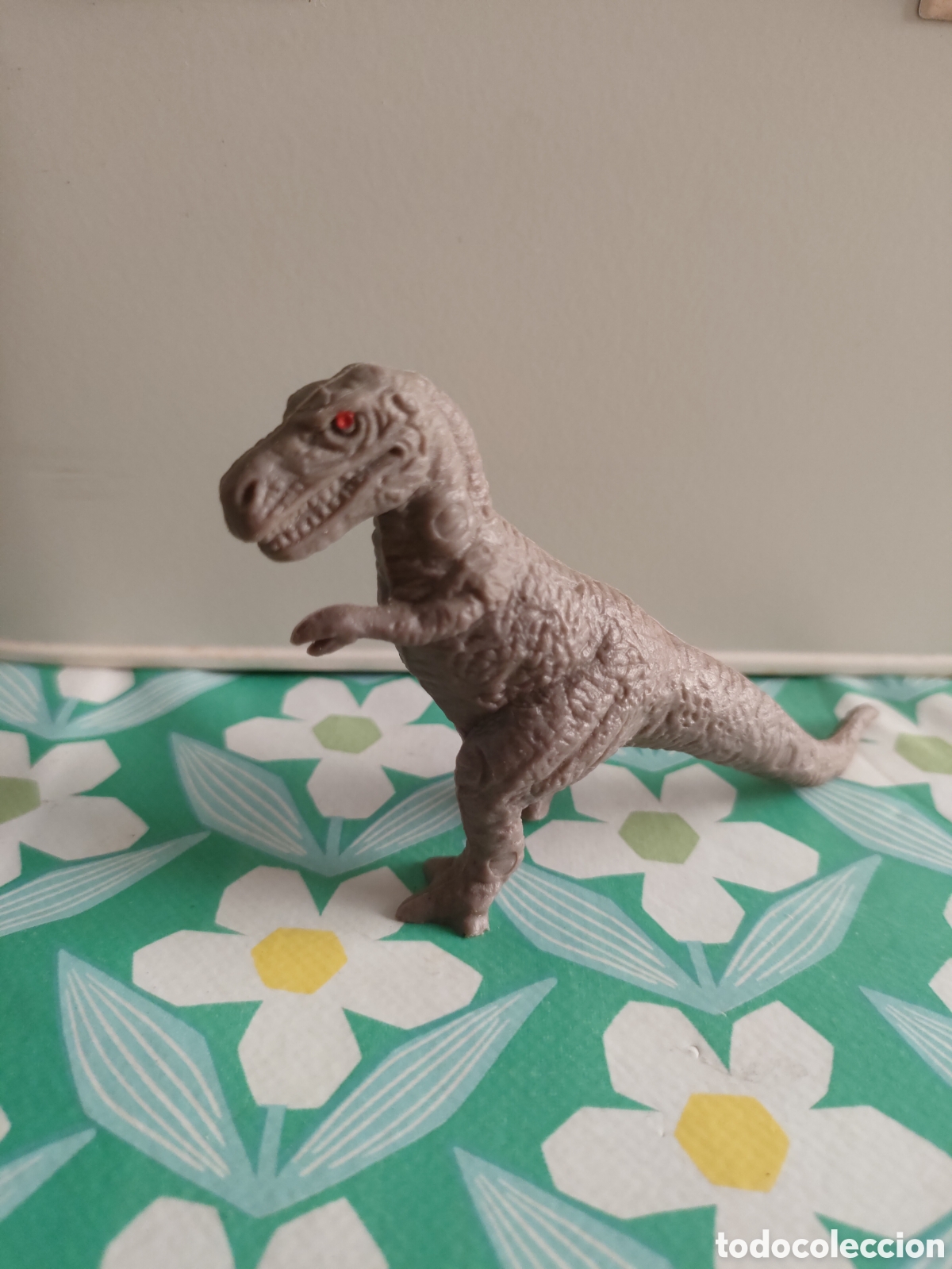 Figuras de goma y PVC: Figura Dinosaurio sin marca.