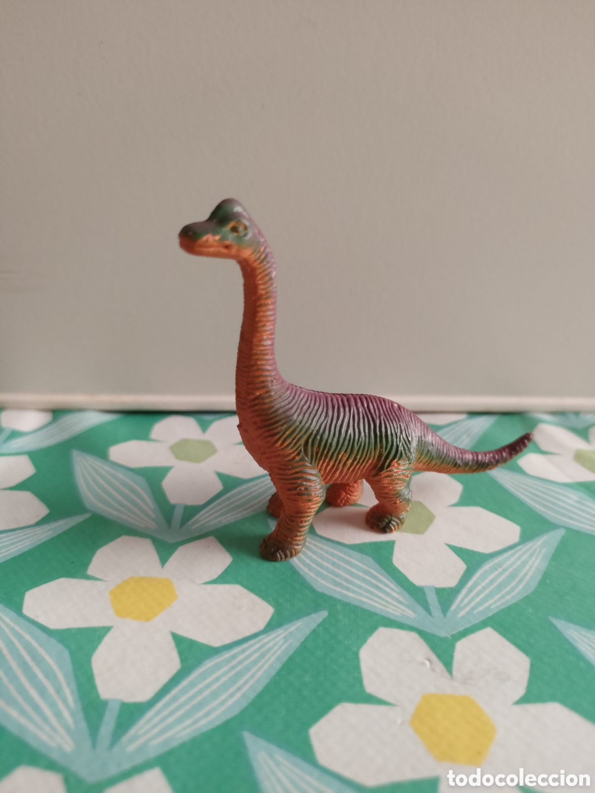 Figuras de goma y PVC: Figura Dinosaurio China. - Foto 1