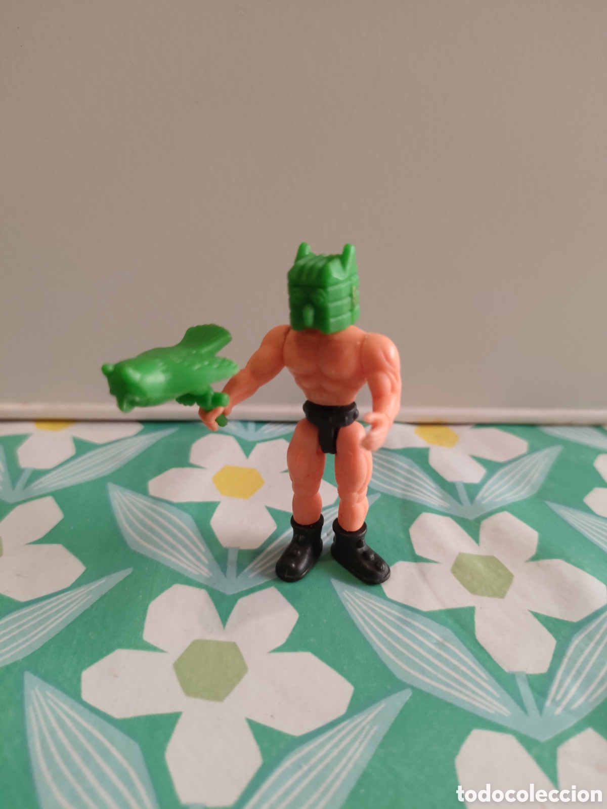 Figuras de goma Kinder: Figura miniatura Kinder Bootleg Masters He-man