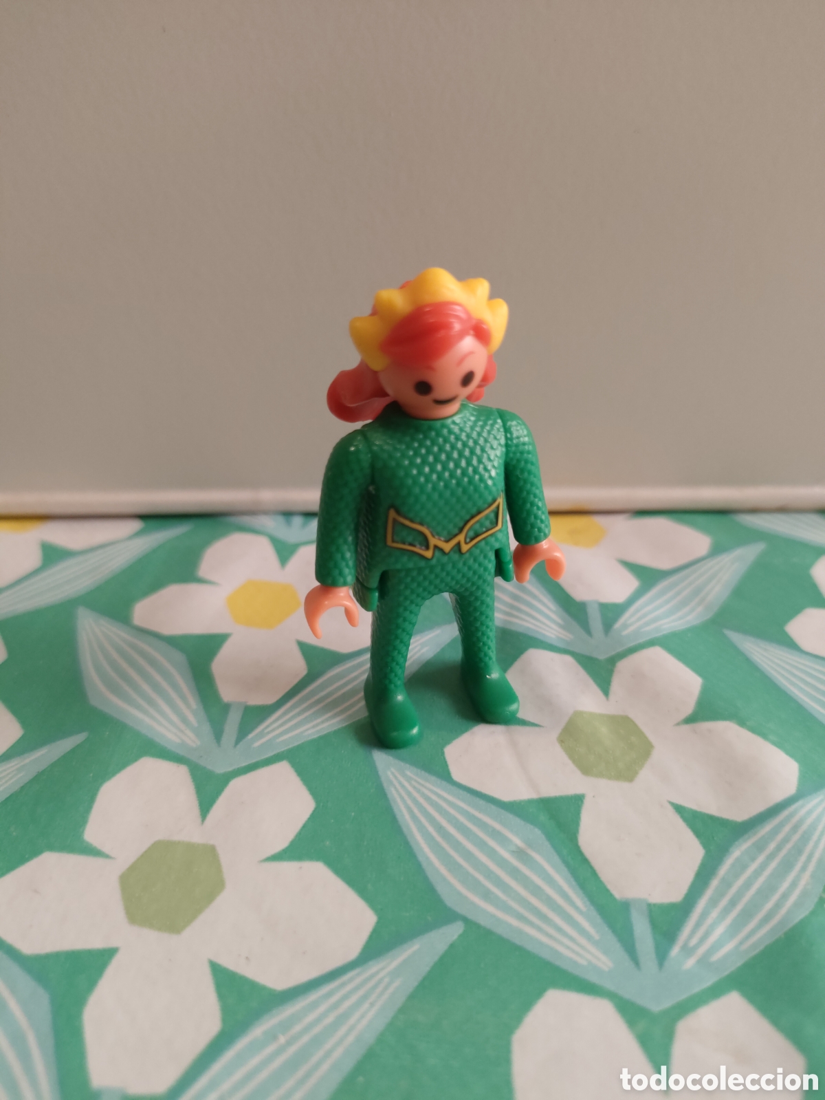Figuras de goma y PVC: Figura tipo de Playmobil