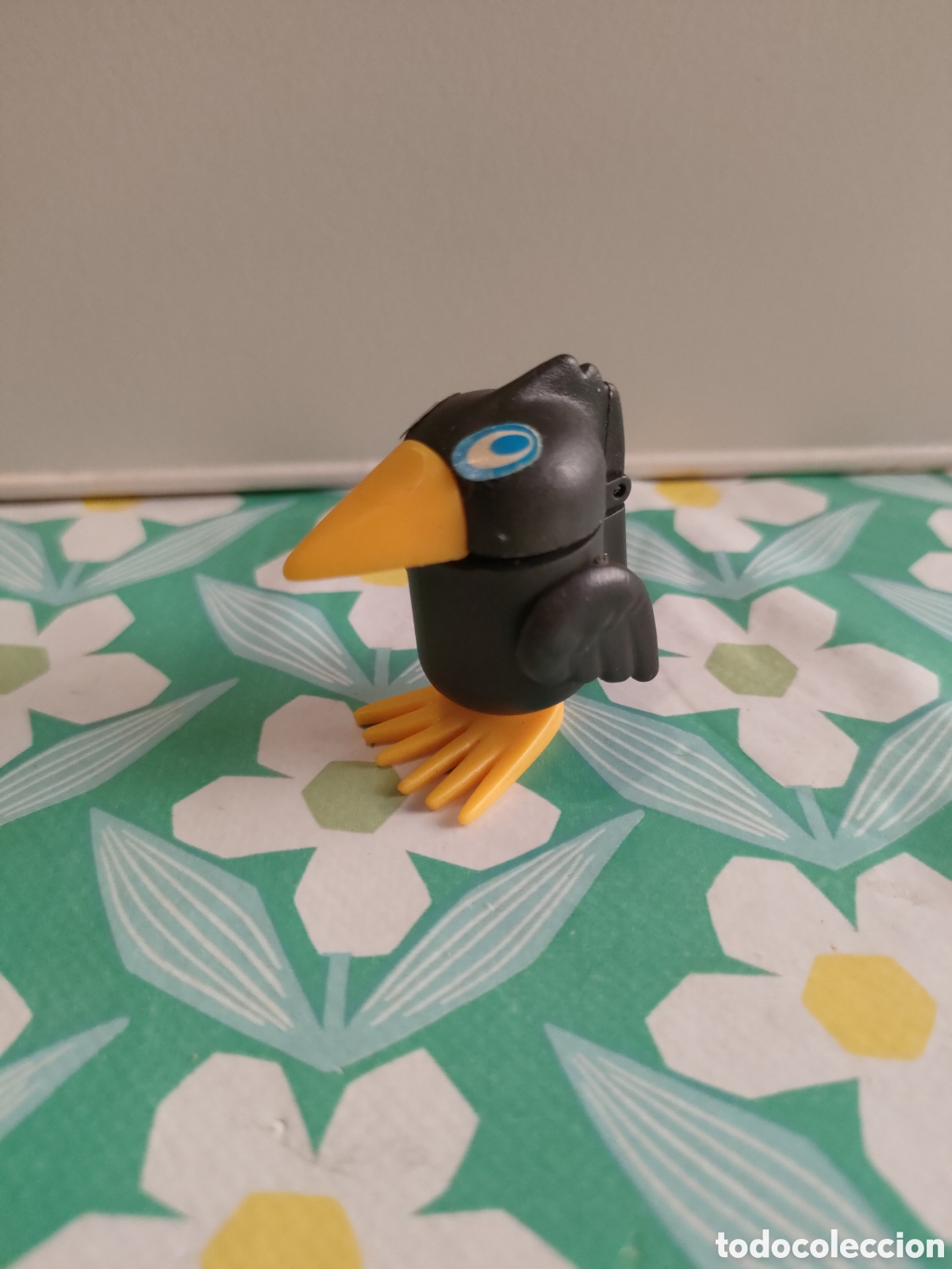 Figuras de goma Kinder: Figura p&aacute;jaro tipo Kinder