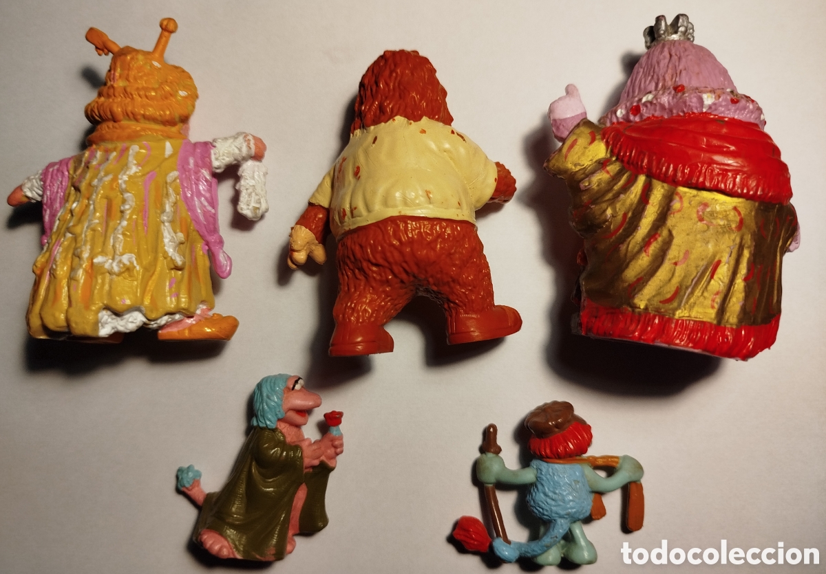 Figuras de goma y PVC: Lote figuras Fraggle Rock - Foto 2