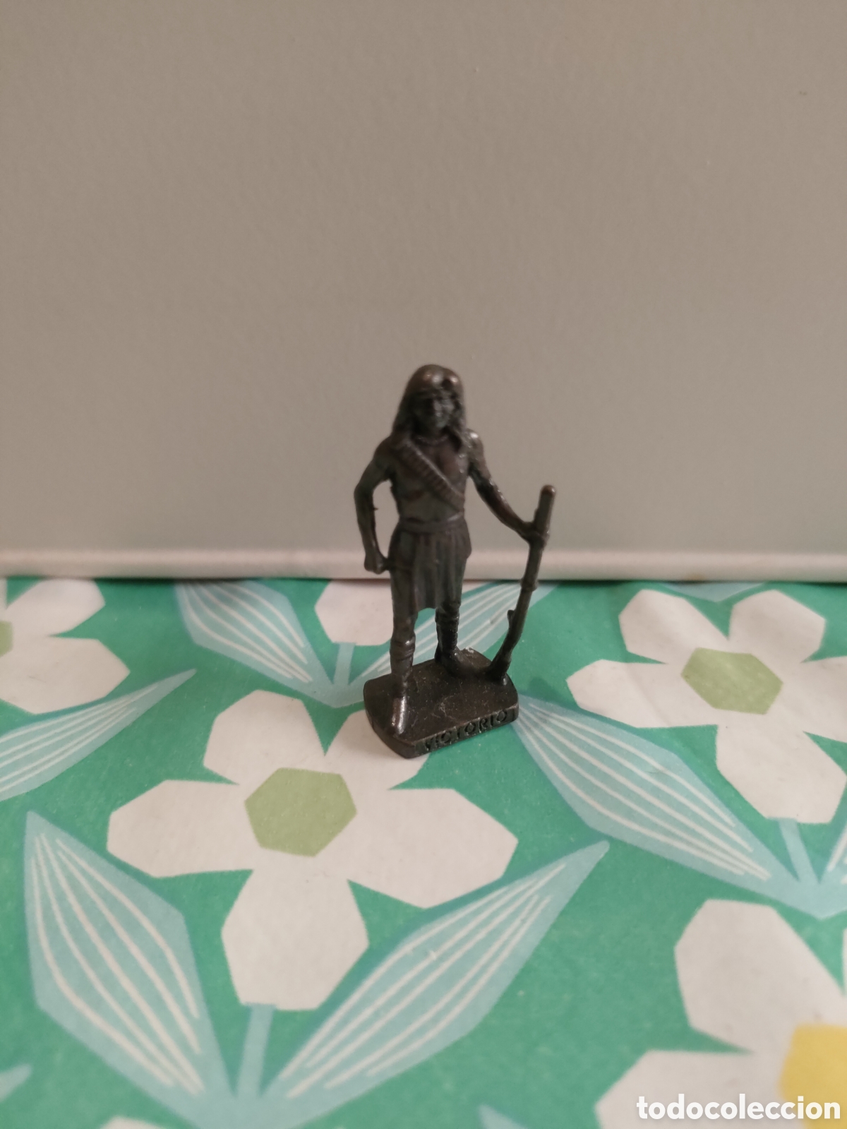 Figuras de goma y PVC: Figura tipo Dunkin Indio