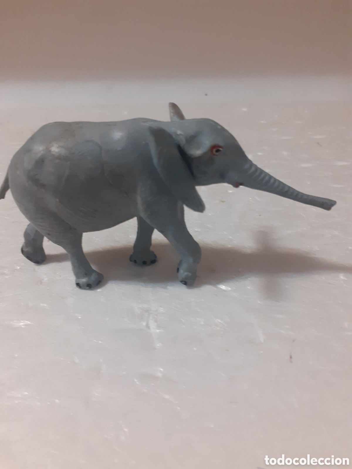 Figuras de goma y PVC: FIGURA ELEFANTE EN GOMA OREJAS DESMONTABLES PECH,REAMSA,JECSAN