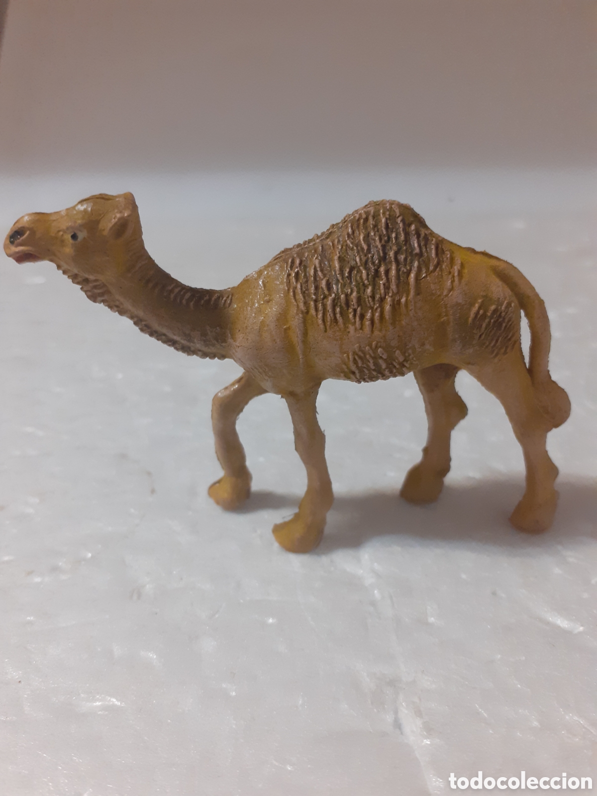 Gummi- und PVC-Figuren: FIGURA CAMELLO RARA EN GOMA PECH,REAMSA,JECSAN