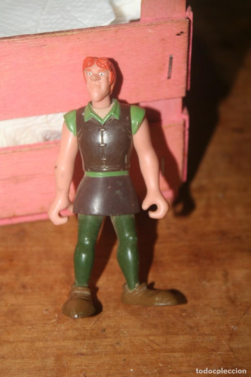 Figuras de goma y PVC: mu&ntilde;eco merlin PEDIDO MINIMO 5E - Foto 1