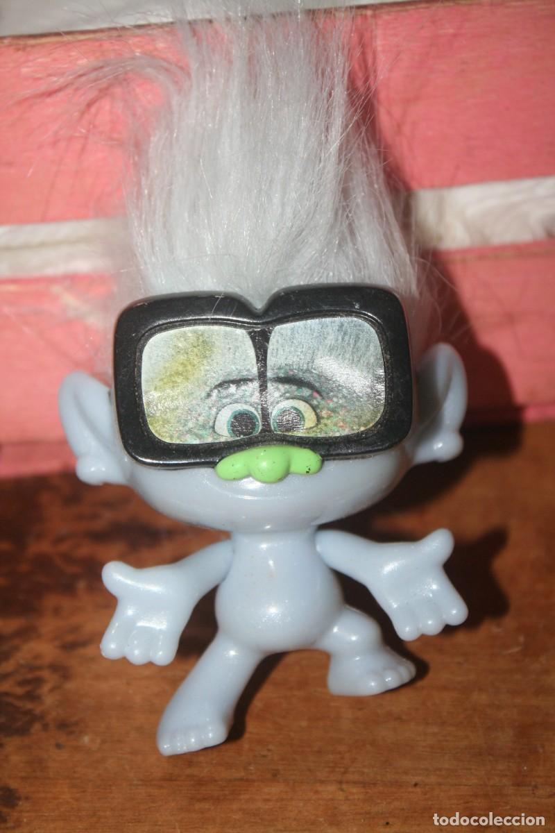 Figuras de goma y PVC: mu&ntilde;eco troll PEDIDO MINIMO 5E - Foto 1