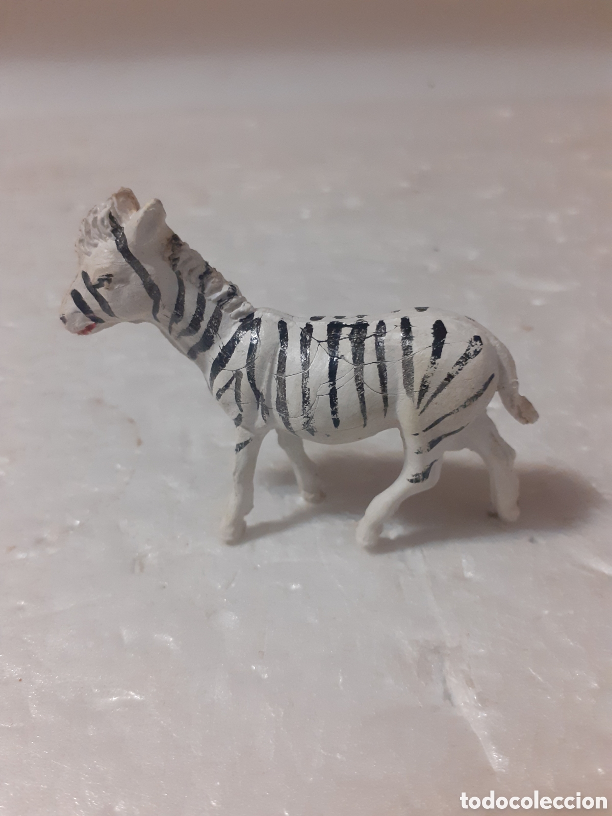 Rubber and PVC Figures: FIGURA CEBRA EN GOMA PECH,REAMSA,JECSAN