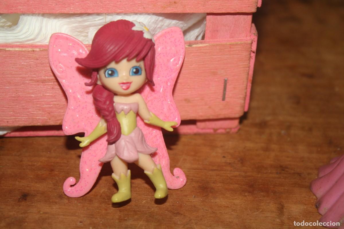 Figuras de Borracha e PVC: mu&ntilde;eco hada del acoiris PEDIDO MINIMO 5E