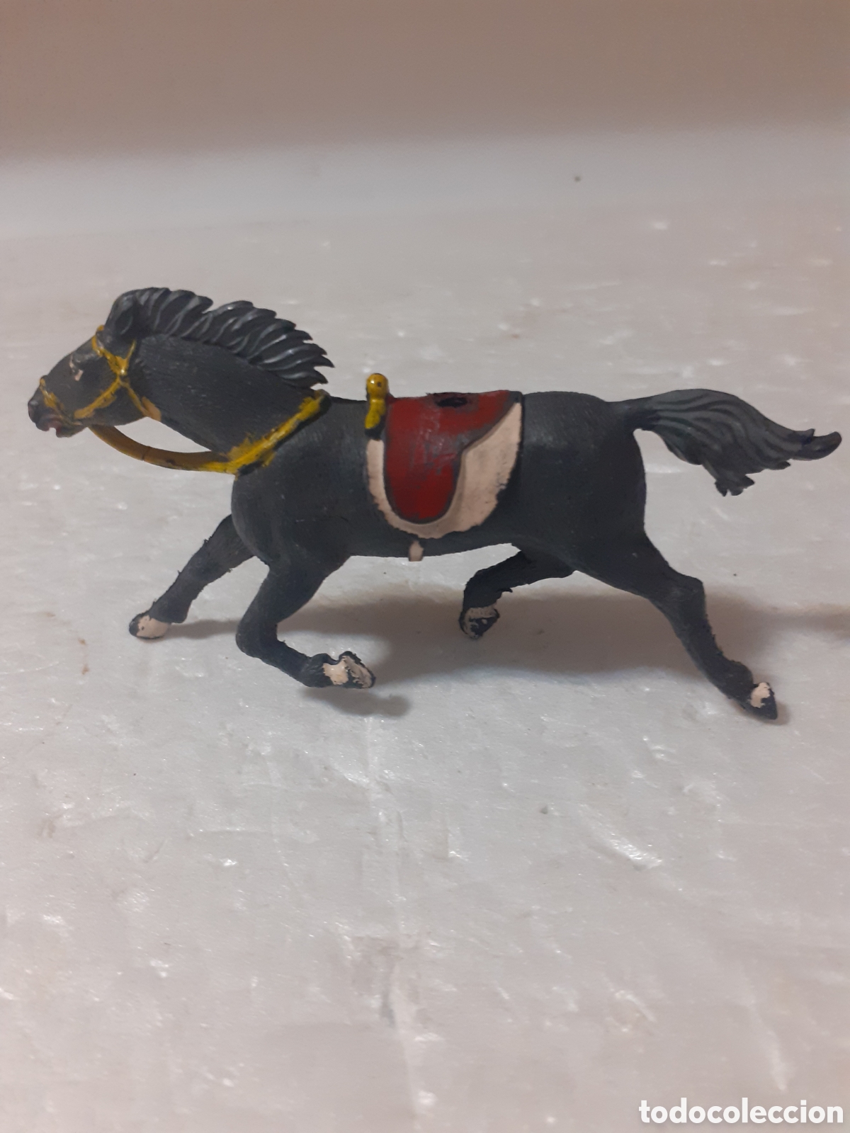 Gummi- und PVC-Figuren: FIGURA CABALLO EN GOMA PECH,REAMSA,JECSAN