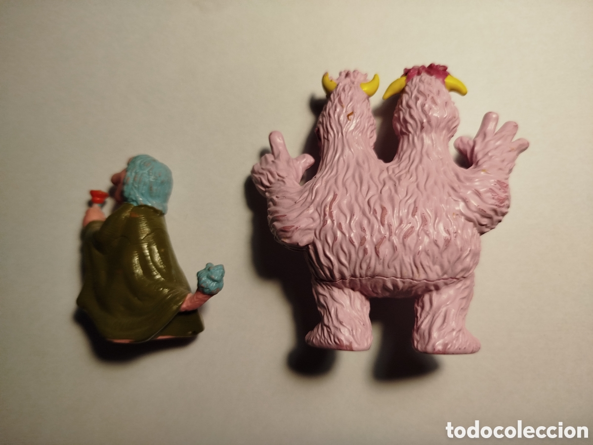Figuras de goma y PVC: Dos figuras PVC de colecci&oacute;n - Foto 2