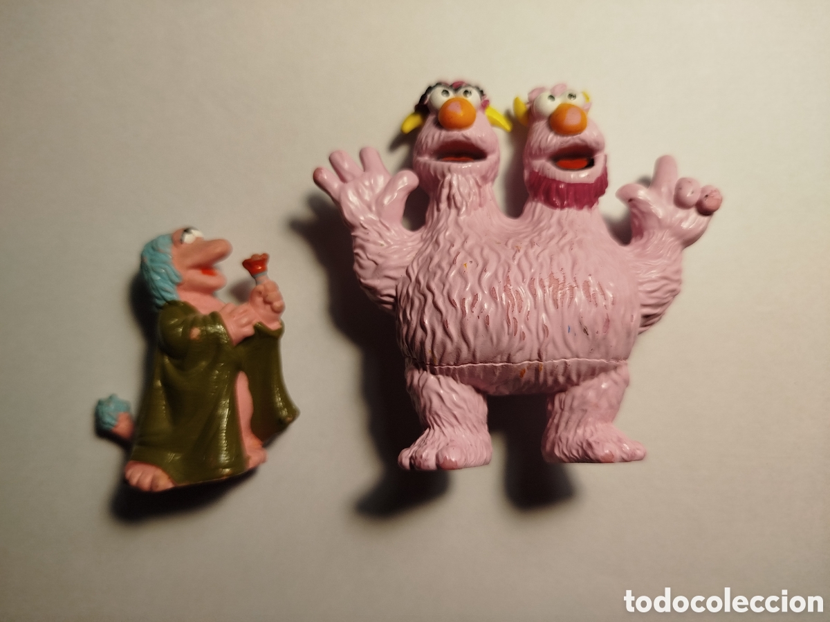 Figuras de goma y PVC: Dos figuras PVC de colecci&oacute;n - Foto 1
