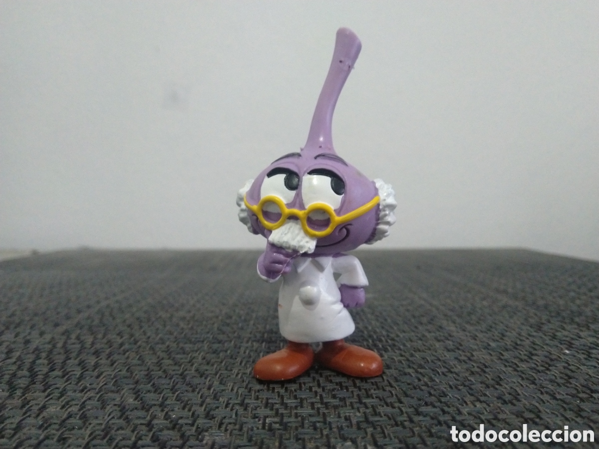 Figuras de Borracha e PVC: FIGURA PVC SNORKELS SCHLEICH DIBUJOS ANIMADOS OCHENTA(SNOORKELS ) TV A&Ntilde;OS 80 ANCIANO CIENTIFICO