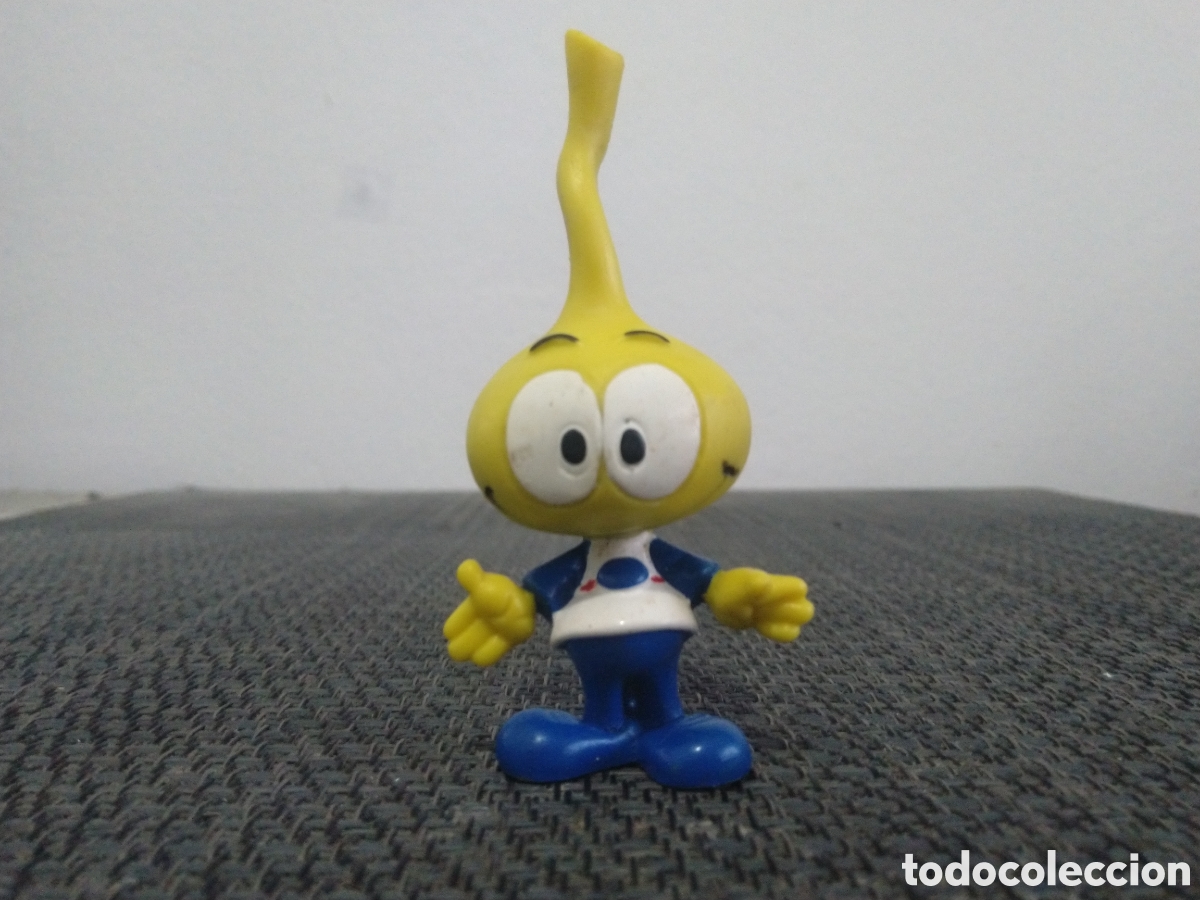 Rubber and PVC Figures: FIGURA PVC SNORKELS APPLAUSE DIBUJOS ANIMADOS OCHENTA(SNOORKELS ) TV A&Ntilde;OS 80