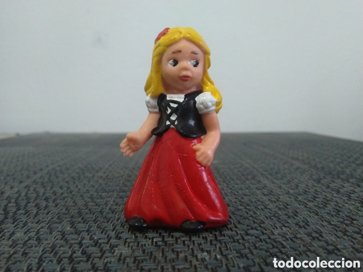 Figuras de goma y PVC: FIGURA PVC BLANCANIEVES Y LOS SIETE ENANITOS EDUCO BABY WALT DISNEY