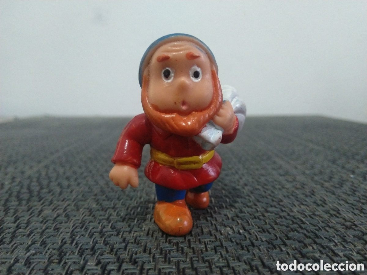 Figuras de goma y PVC: FIGURA PVC BLANCANIEVES Y LOS SIETE ENANITOS EDUCO BABY WALT DISNEY