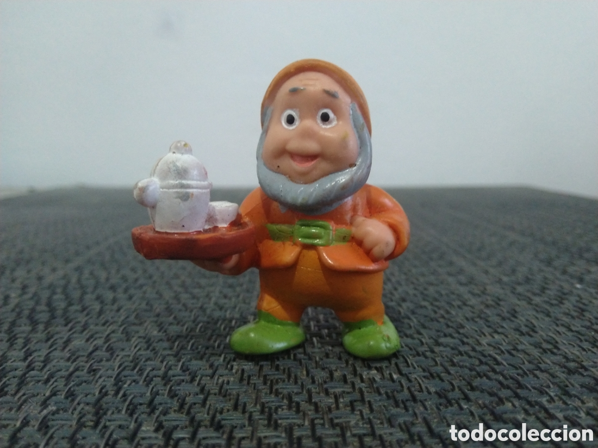 Figuras de goma y PVC: FIGURA PVC BLANCANIEVES Y LOS SIETE ENANITOS EDUCO BABY WALT DISNEY