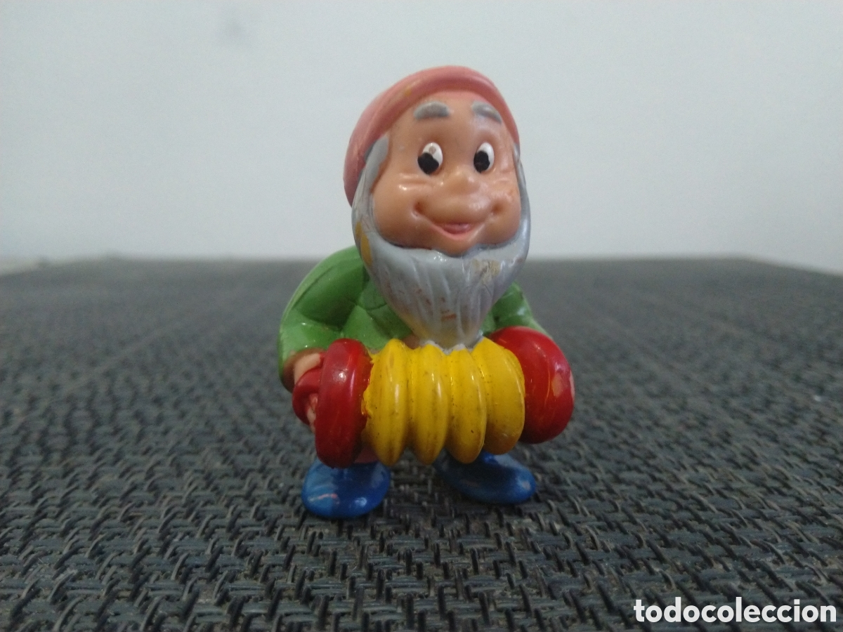 Figuras de goma y PVC: FIGURA PVC BLANCANIEVES Y LOS SIETE ENANITOS EDUCO BABY WALT DISNEY