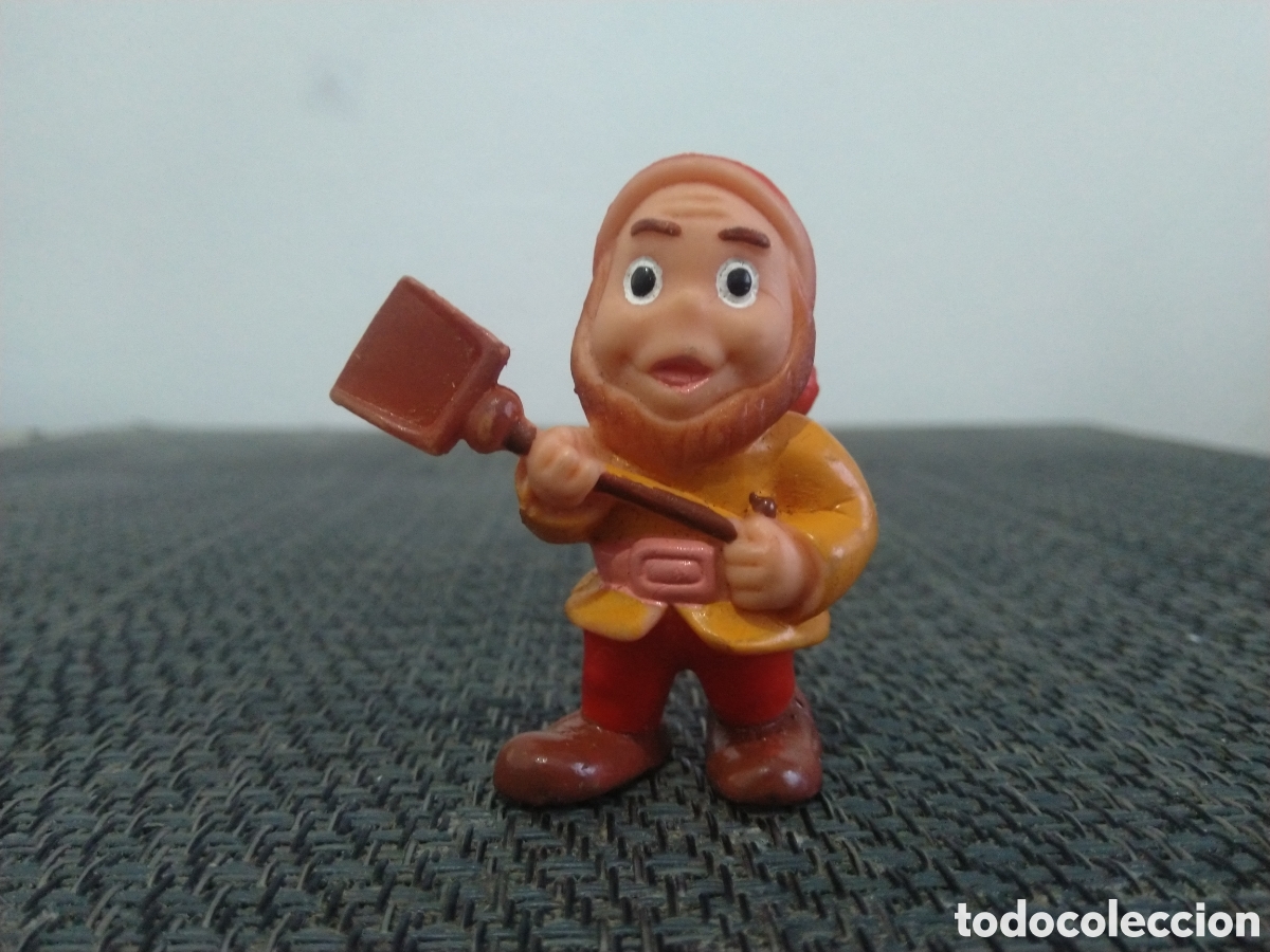 Figuras de goma y PVC: FIGURA PVC BLANCANIEVES Y LOS SIETE ENANITOS EDUCO BABY WALT DISNEY