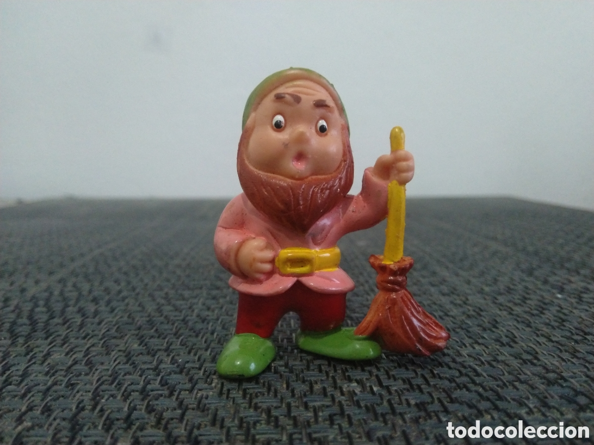 Figuras de goma y PVC: FIGURA PVC BLANCANIEVES Y LOS SIETE ENANITOS EDUCO BABY WALT DISNEY