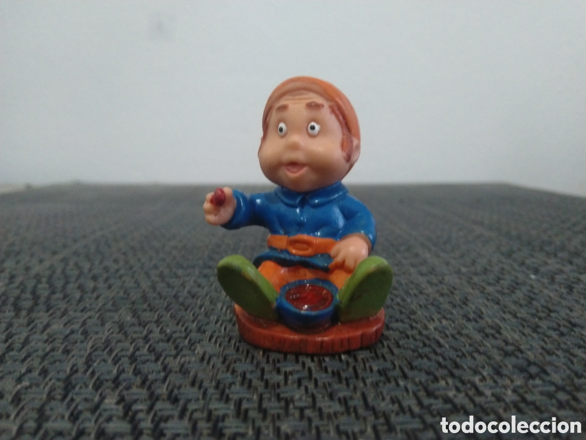 Figuras de goma y PVC: FIGURA PVC BLANCANIEVES Y LOS SIETE ENANITOS EDUCO BABY WALT DISNEY