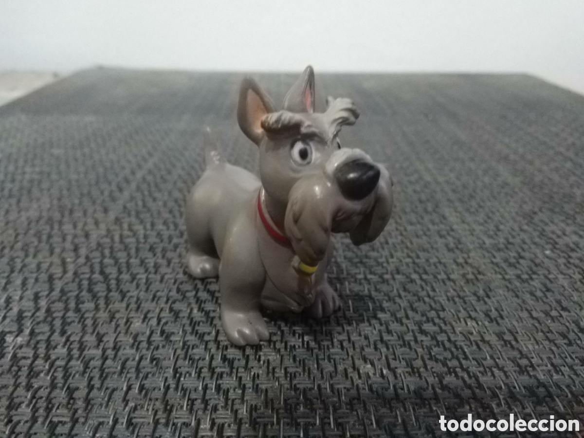 Figuras de goma y PVC: FIGURA PVC JOKE &copy;DISNEY STORE PERRO LA DAMA Y EL VAGABUNDO WALT DISNEY PICTURES