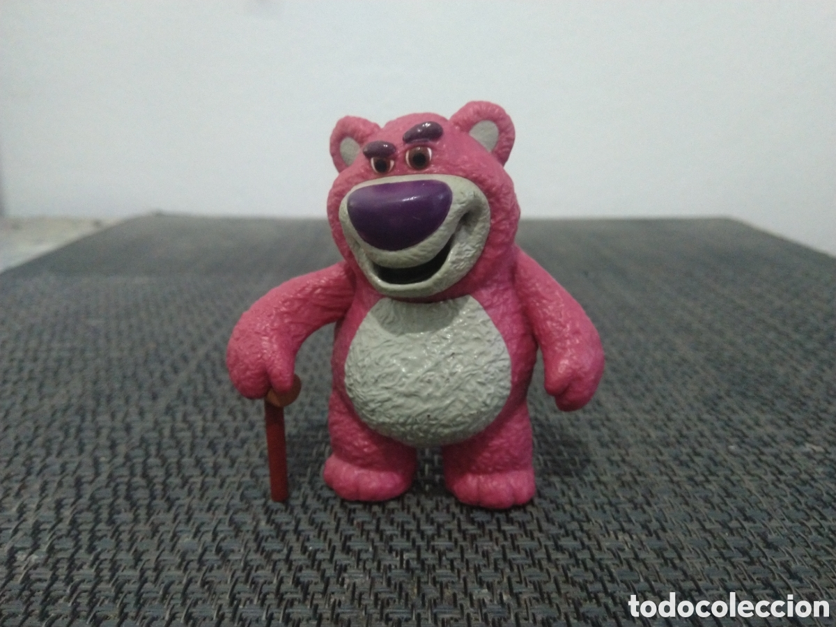 Figuras de goma y PVC: FIGURA PVC TOY STORY ( 1 2 3 4 ) WALT DISNEY PIXAR LOTSO OSO