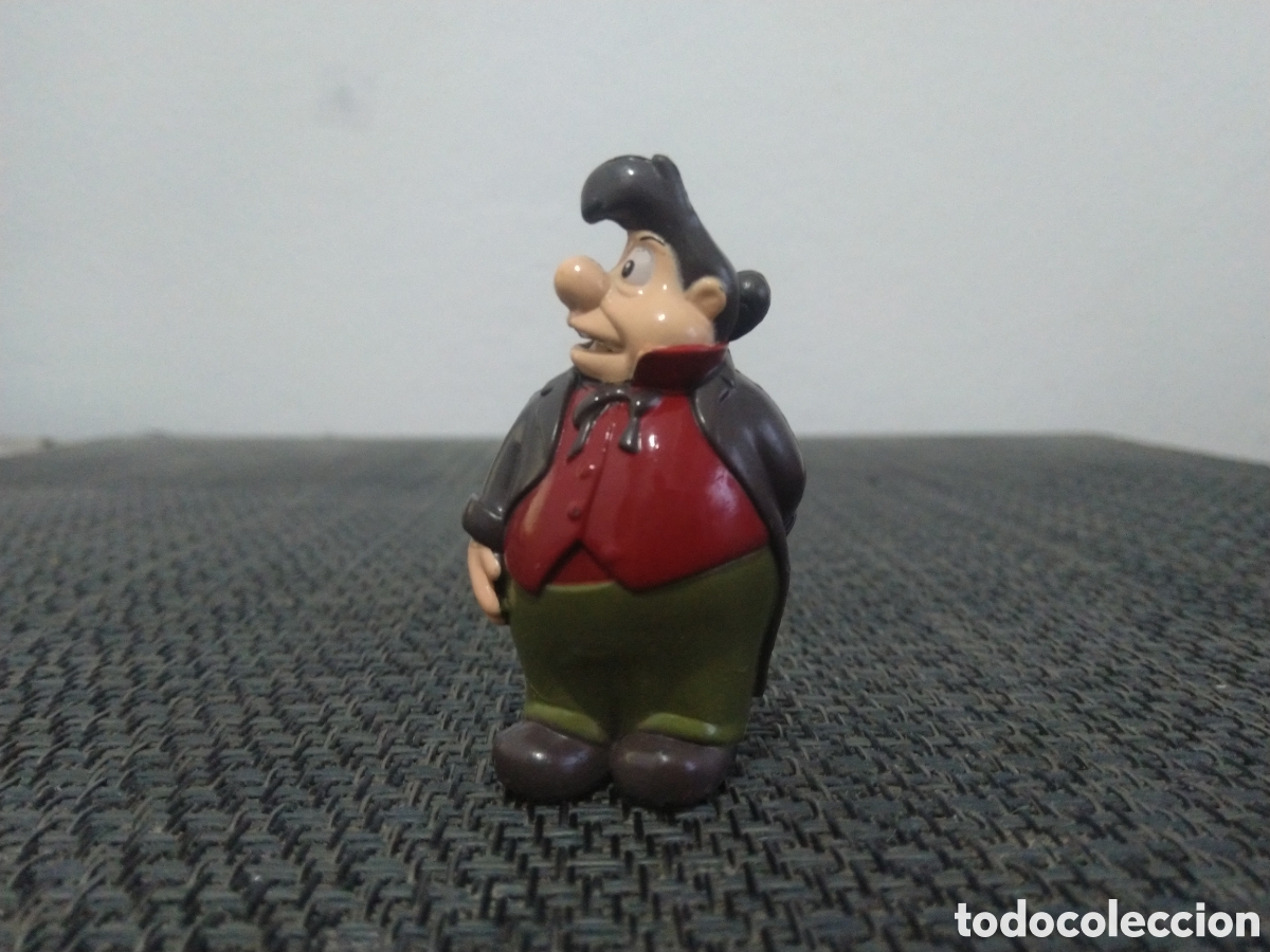 Figuras de goma y PVC: FIGURA PVC BELLA Y BESTIA WALT DISNEY BEAUTY AND THE BEAST LEFOU GASTON 5-6CM