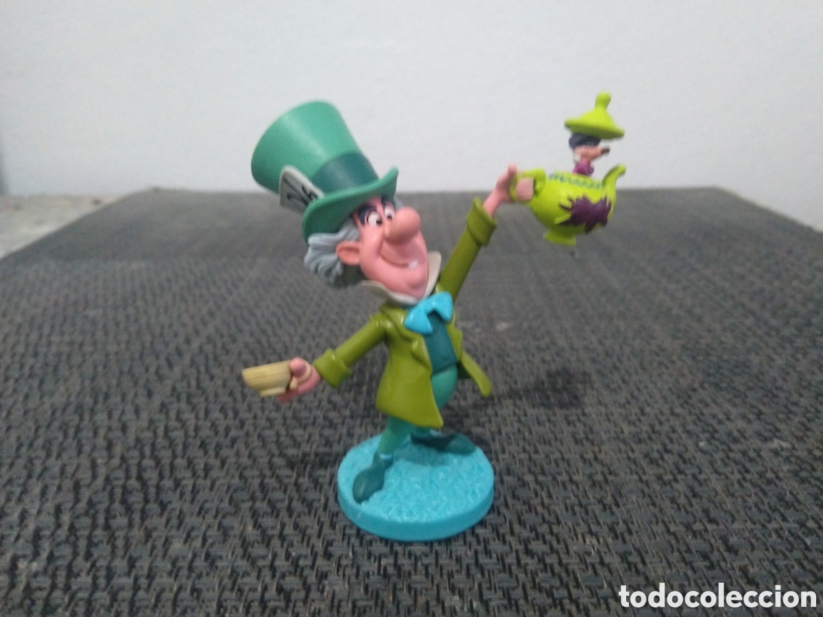Figuras de goma y PVC: FIGURA PVC SOMBRERERO LOCO &copy;DISNEY ALICIA EN EL PAIS DE LAS MARAVILAS ALICE IN WONDERLAND WALT