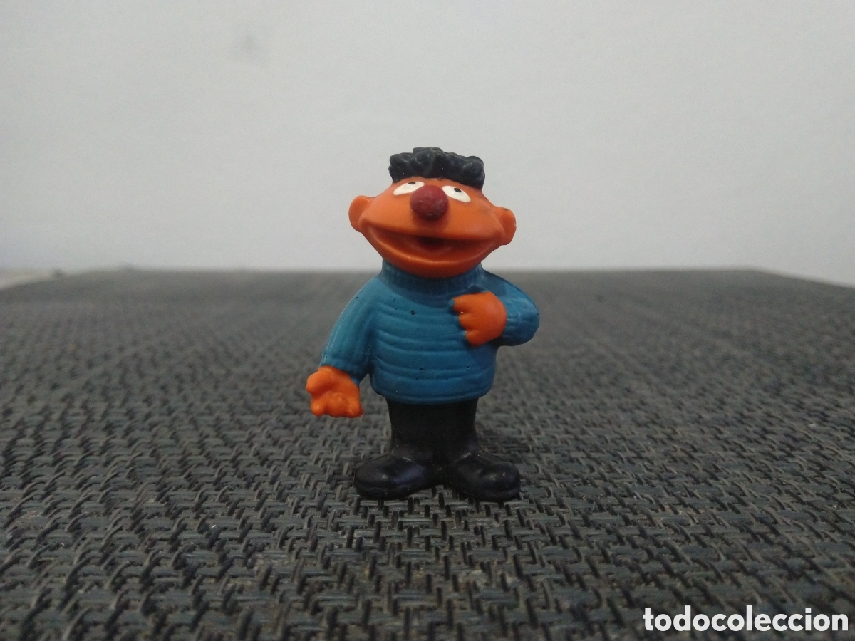 Figuras de goma y PVC: FIGURA PVC EPI BARRIO SESAMO HEIMO SESAME STREET PROGRAMA TV TELEVISION ( EPI BLAS ESPINETE)