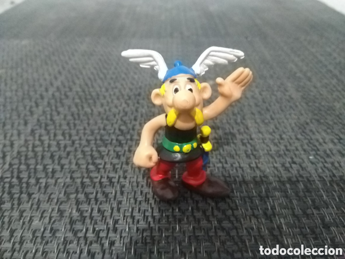 Figuras de goma y PVC: FIGURA PVC ASTERIX Y OBELIX COMICS SPAIN UDERZO GOSCINNY COMICS TEBEOS SOLDADO LEGIONARIO CAPITAN