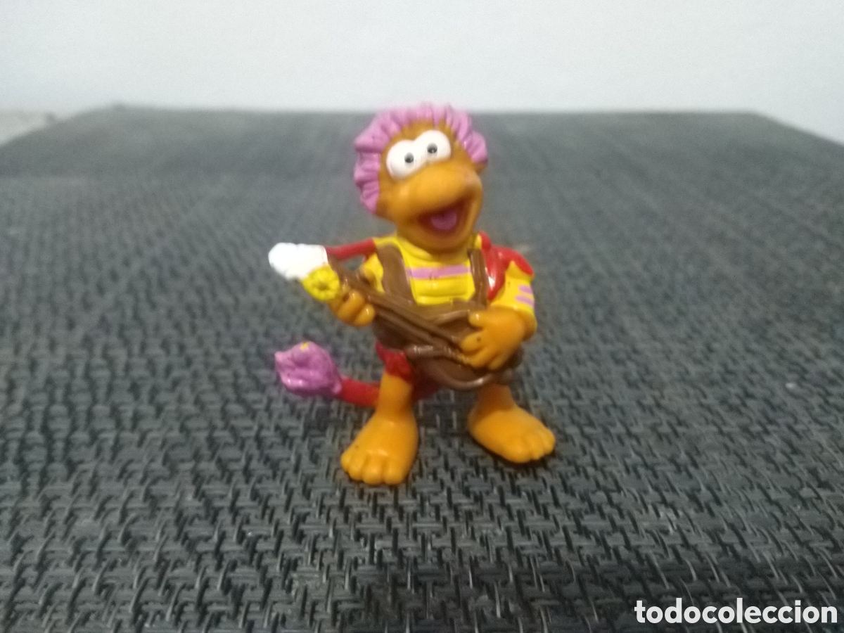 Figuras de goma y PVC: FIGURA PVC GOBO FRAGGLE ROCK SERIE TV TELEVISION JIM HENSON SCHLEICH GOBO