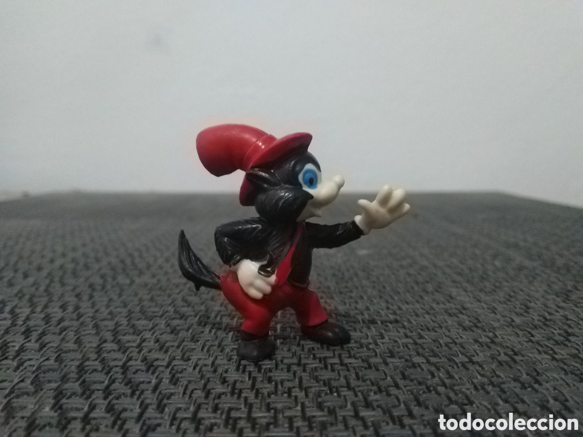 Figuras de goma y PVC: FIGURA PVC HERMANOS PECH ANTIGUA WALT DISNEY LOBO LOBITO FEROZ Y LOS TRES CERDITOS