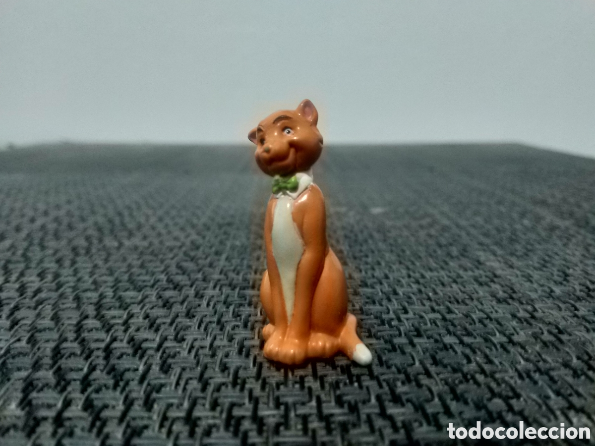 Figuras de goma y PVC: FIGURA PVC THOMAS O'MALLEY ARISTOGATOS &copy;DISNEY COLECCION DISNEY CLASSICS VINTAGE WALT PICTURES