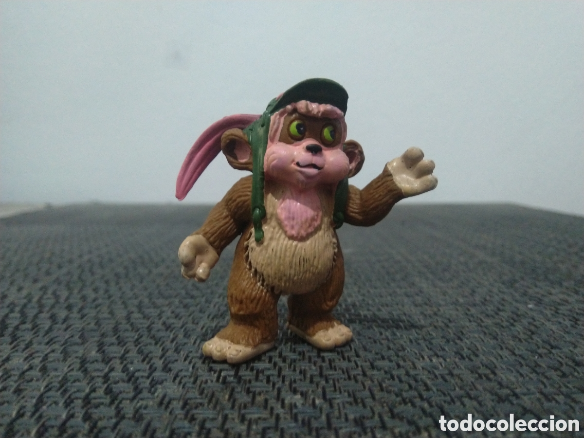 Figuras de goma y PVC: FIGURA PVC EWOK COMICS SPAIN STAR WARS DE LA SERIE EWOKS AND DROIDS