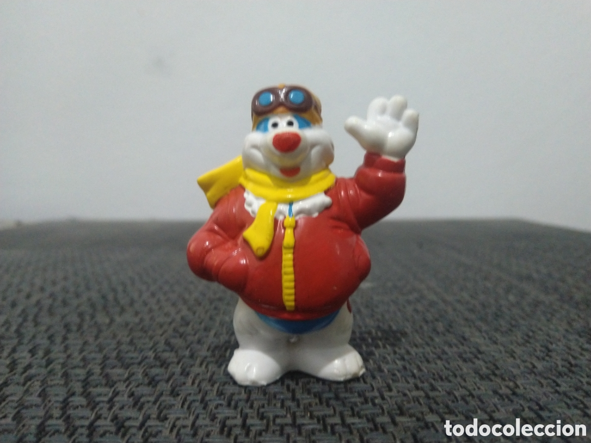 Figuras de goma y PVC: FIGURA PVC FLUNCH FLUNCHY RESTAURANTES FLUNCH MU&Ntilde;ECO AVIADOR