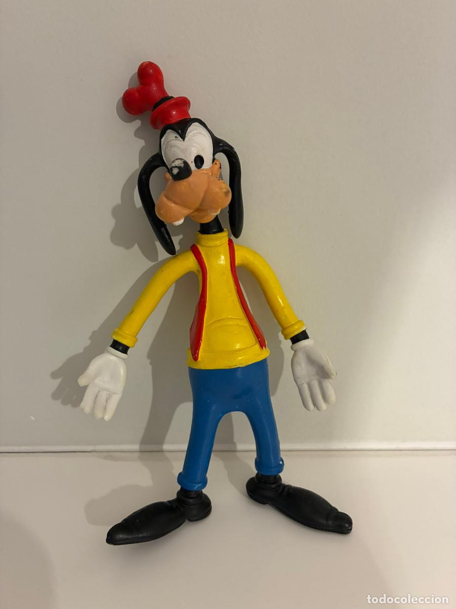 Figuras de goma y PVC: Figura PVC el&aacute;stica Goofy, Comic Spain, a&ntilde;os 80