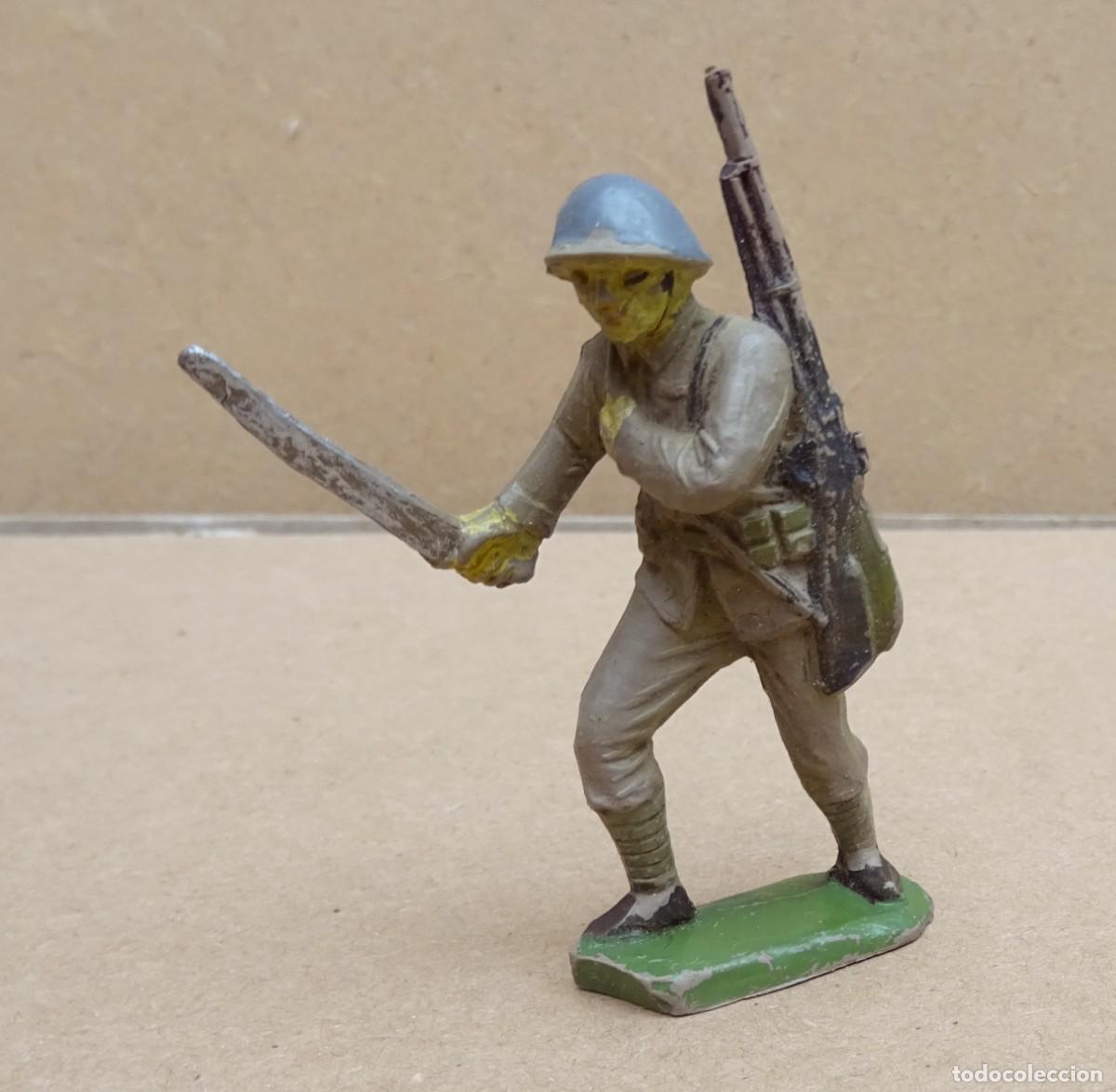 Figuras de goma y PVC: JECSANJAPONES RIO KWAIT GOMA FIGURA 4