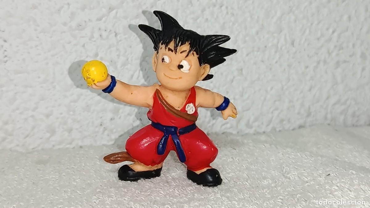 Figuras de goma y PVC: YOLANDA : ANTIGUA FIGURA DE GOMA DE SON GOKU BOLA DE DRAGON DRAGON BALL TOEI A&Ntilde;OS 80