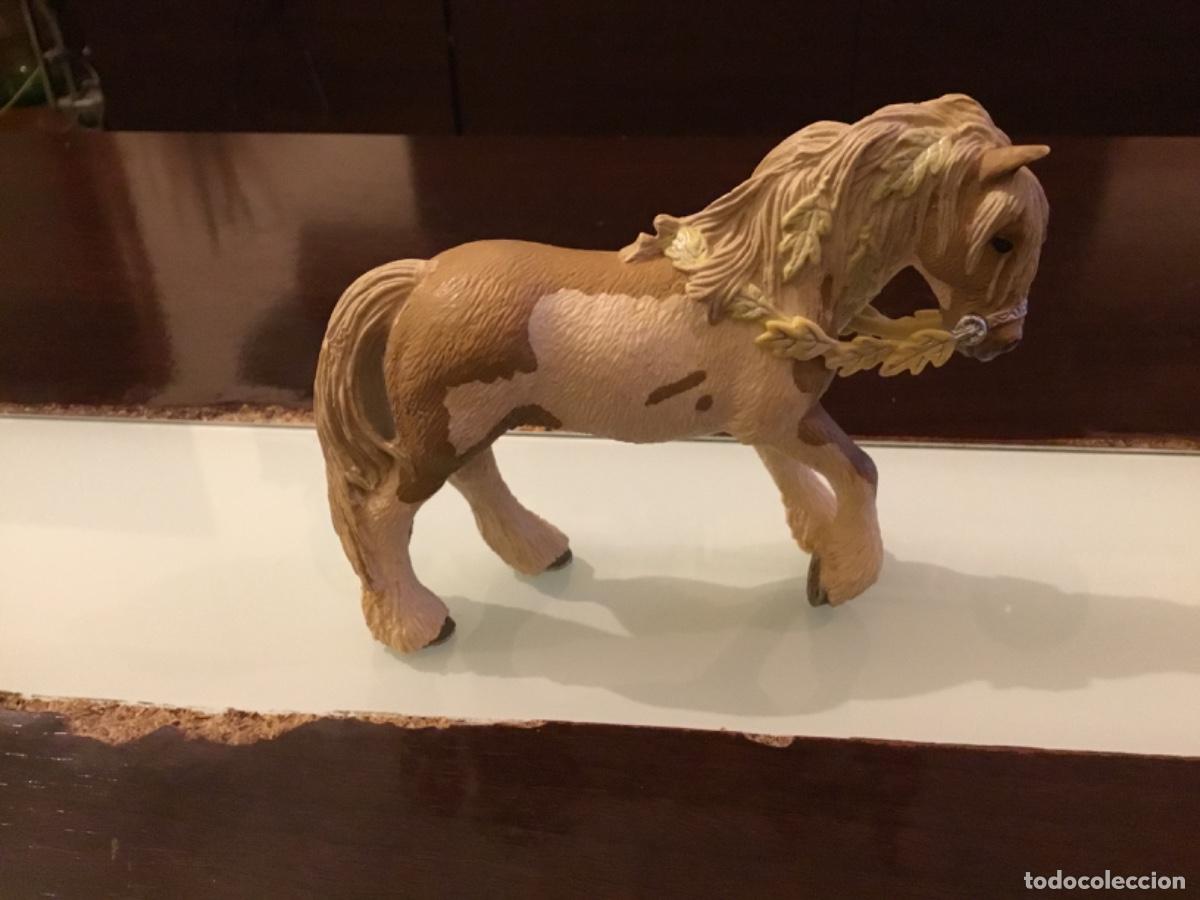 Figuras de goma y PVC: Figura PVC caballo fantasia schleich