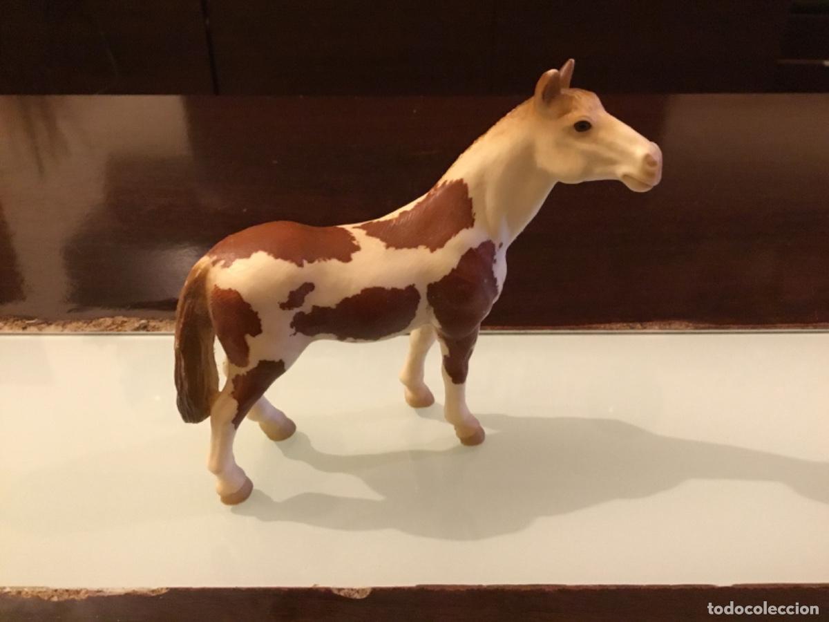 Figuras de goma y PVC: Figura PVC caballo schleich