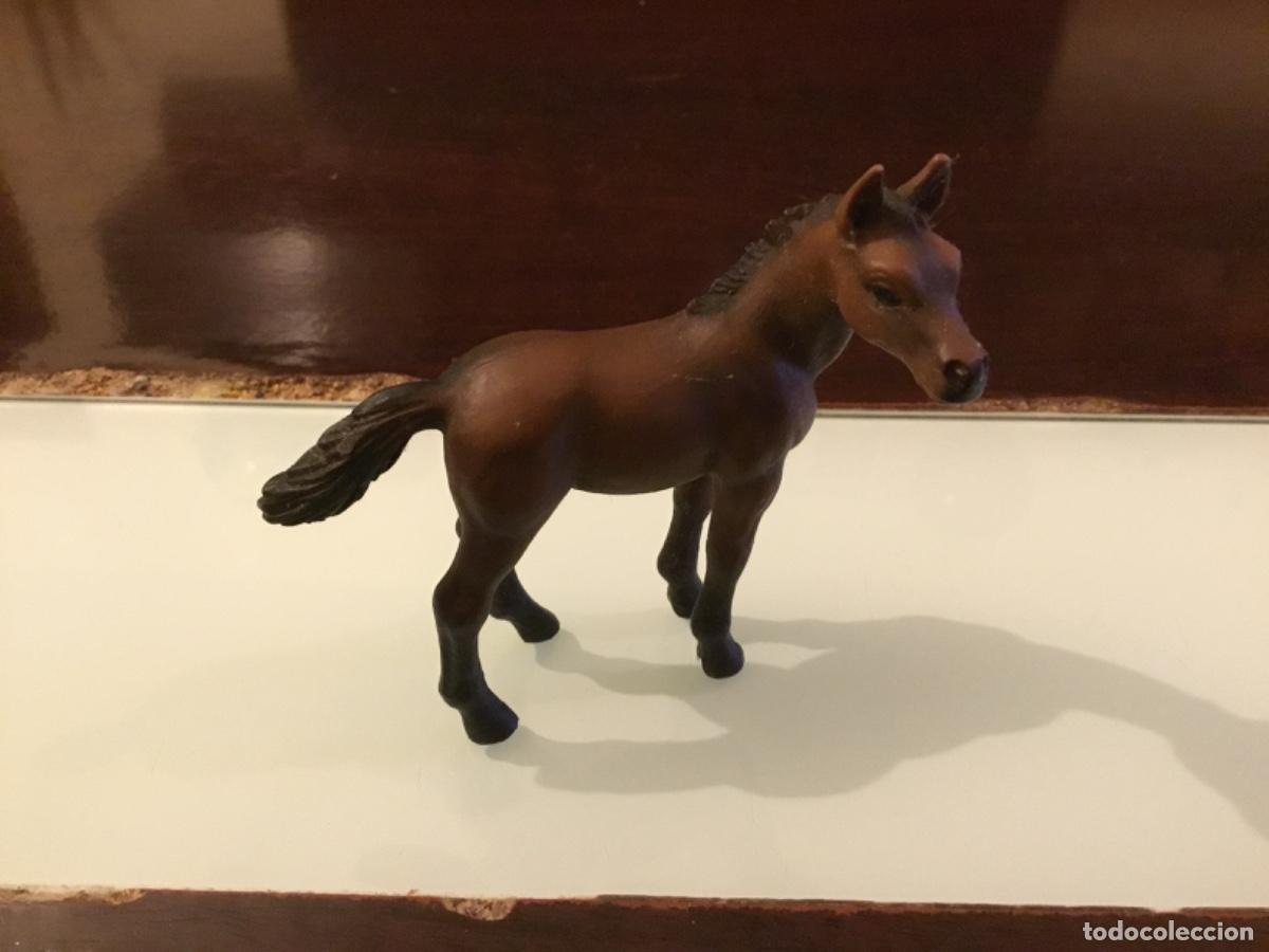 Figuras de goma y PVC: Figura PVC caballo schleich