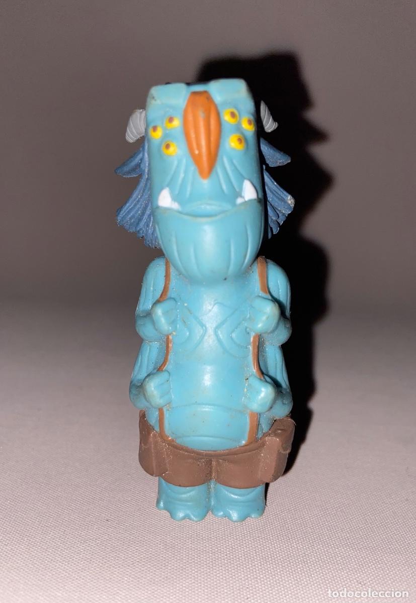 Figuras de goma y PVC: ANTIGUA FIGURA DE PVC &rdquo;BLINKY GALADRIGAL &rdquo; DE GOMA - TROLLHUNTERS BLINKY